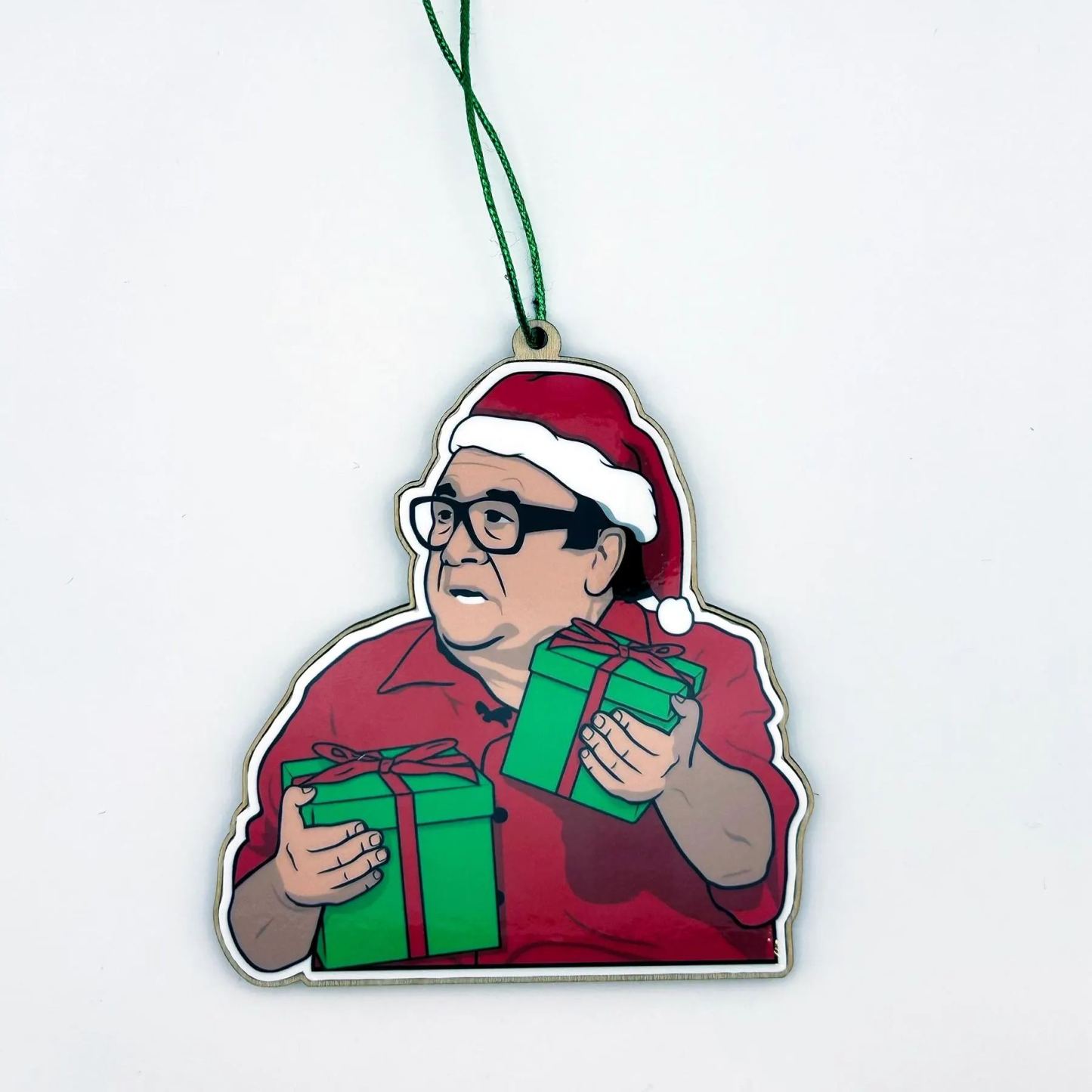Frank Reynolds Christmas Ornament: Always Sunny Inspired