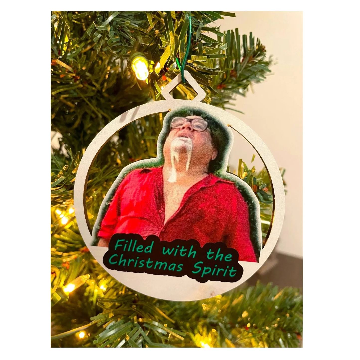 Frank Reynolds Christmas Ornament: Always Sunny Inspired
