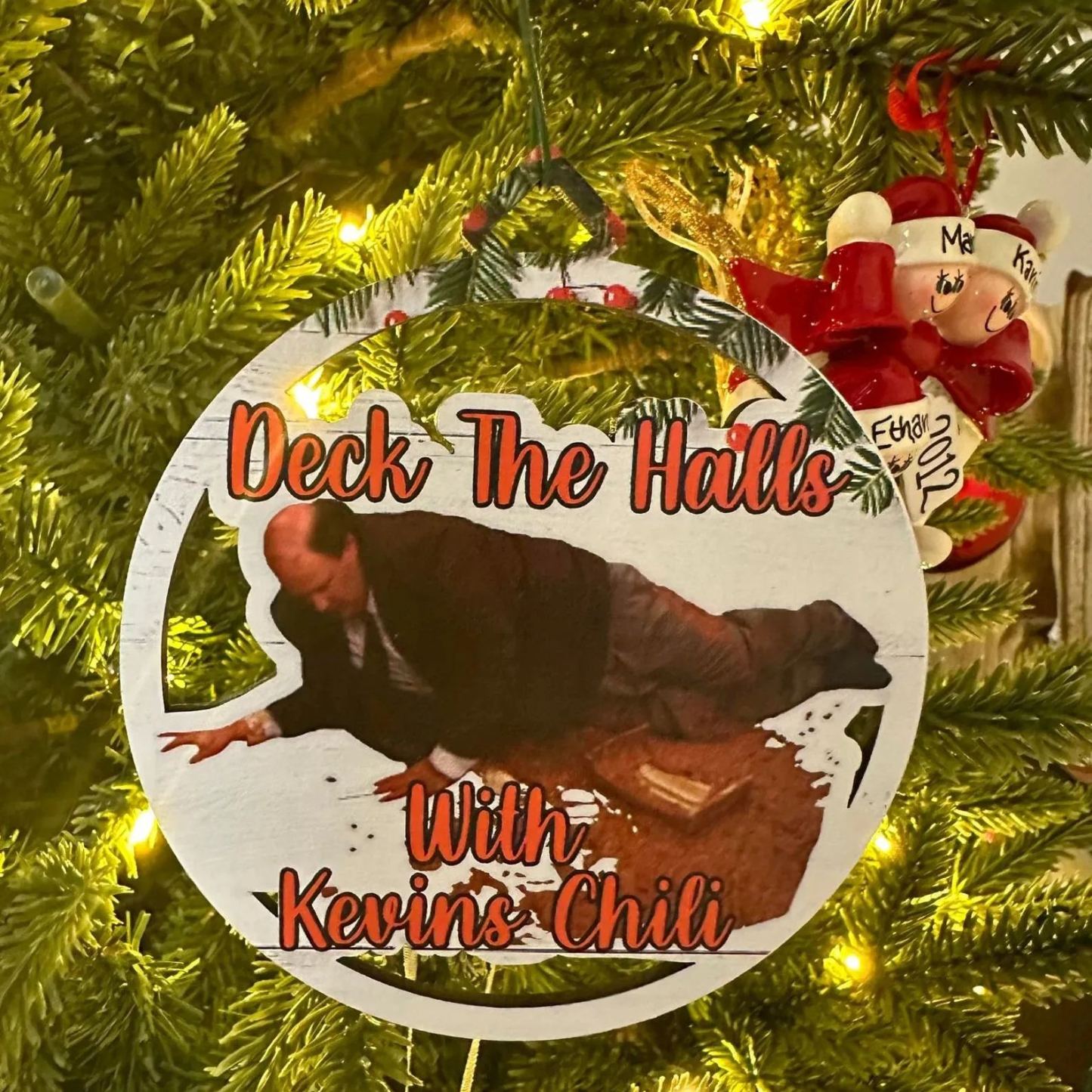 Frank Reynolds Christmas Ornament: Always Sunny Inspired