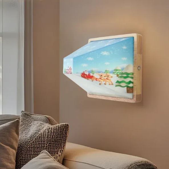 3D Illusion Light Christmas Gift