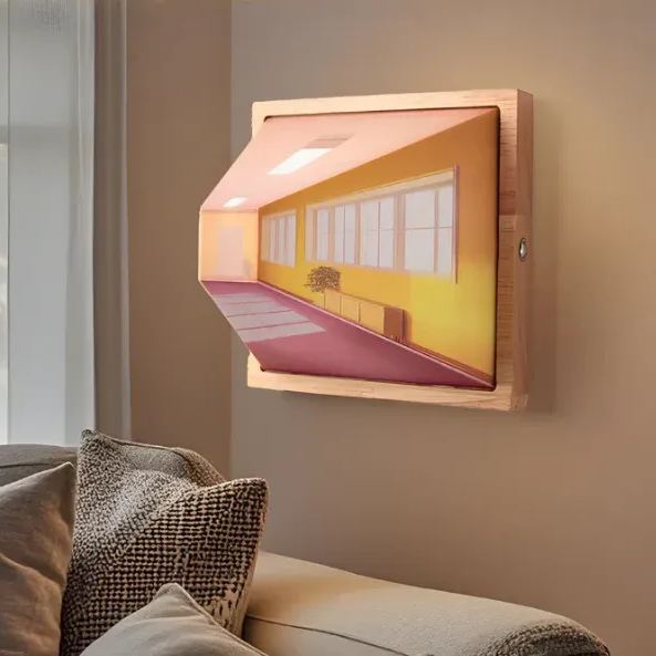 3D Illusion Light Christmas Gift