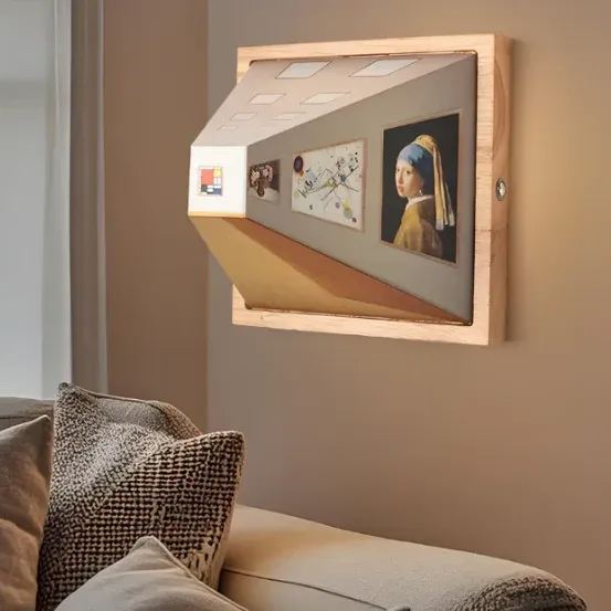 3D Illusion Light Christmas Gift