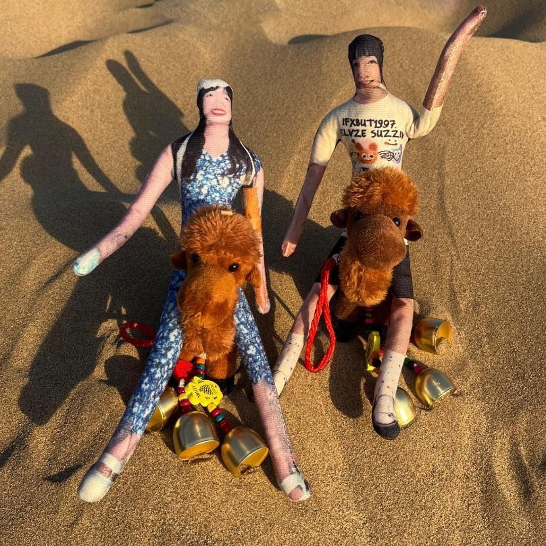 Custom Prank Jerky Doll Ugly Doll for Favourite People, Anime, Original Characters Gift for Him/Her