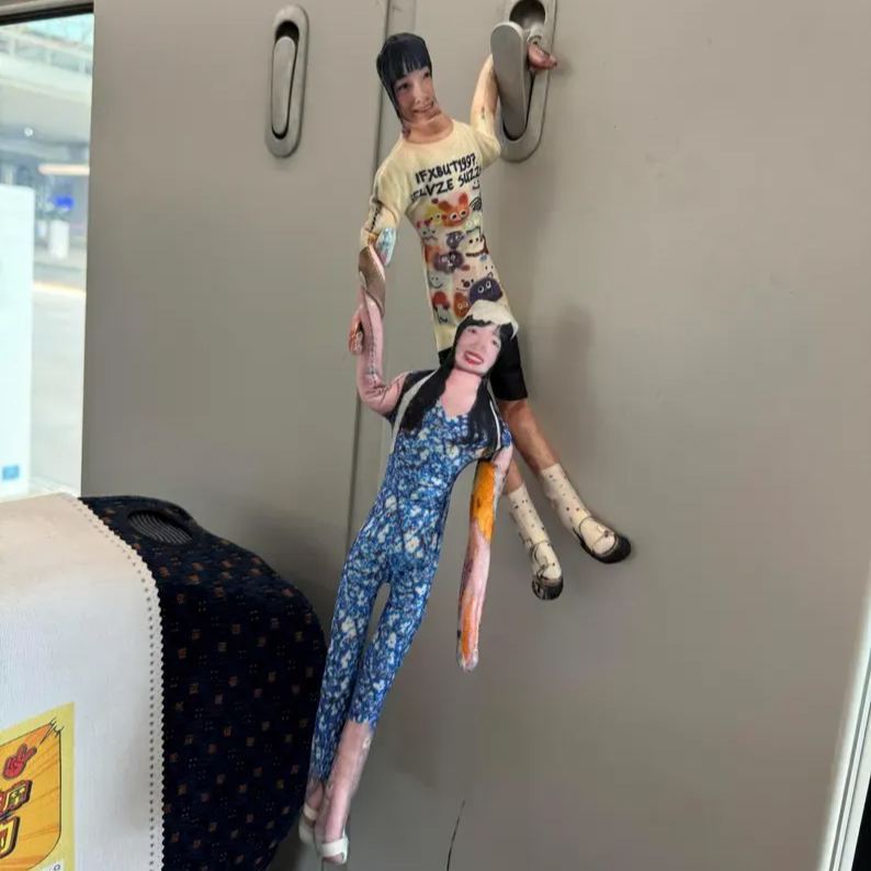 Custom Prank Jerky Doll Ugly Doll for Favourite People, Anime, Original Characters Gift for Him/Her