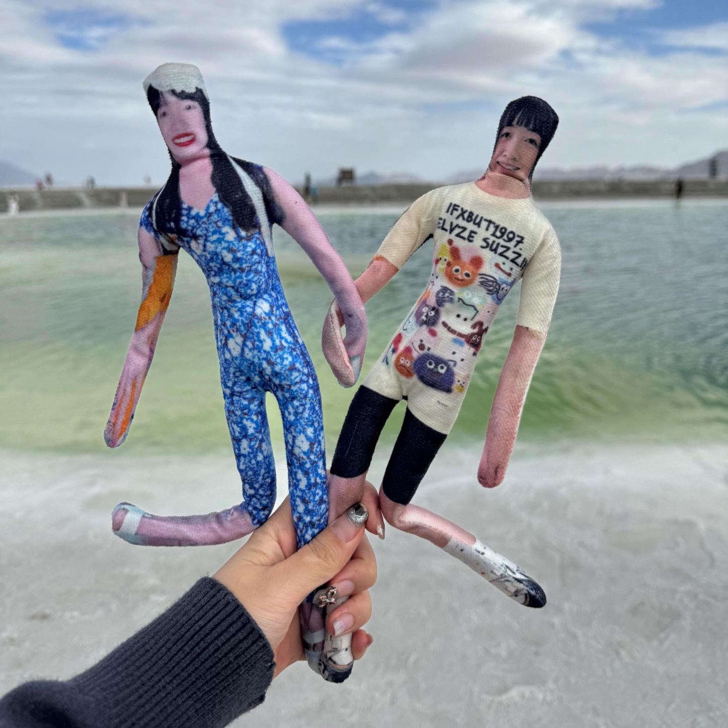 Custom Prank Jerky Doll Ugly Doll for Favourite People, Anime, Original Characters Gift for Him/Her