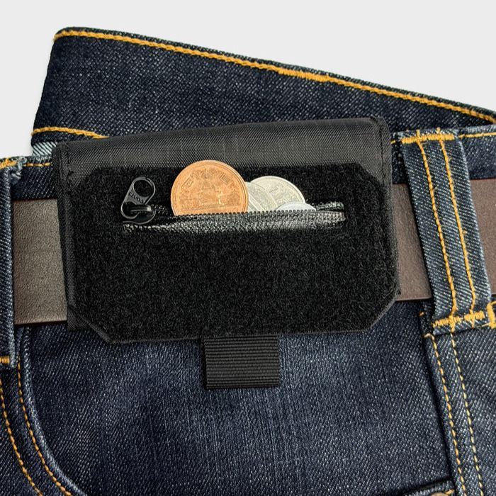 Slim, Quick-Access, Anti-Theft Wallet - Compact Design with Instant Card Retrieval