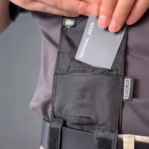 Slim, Quick-Access, Anti-Theft Wallet - Compact Design with Instant Card Retrieval