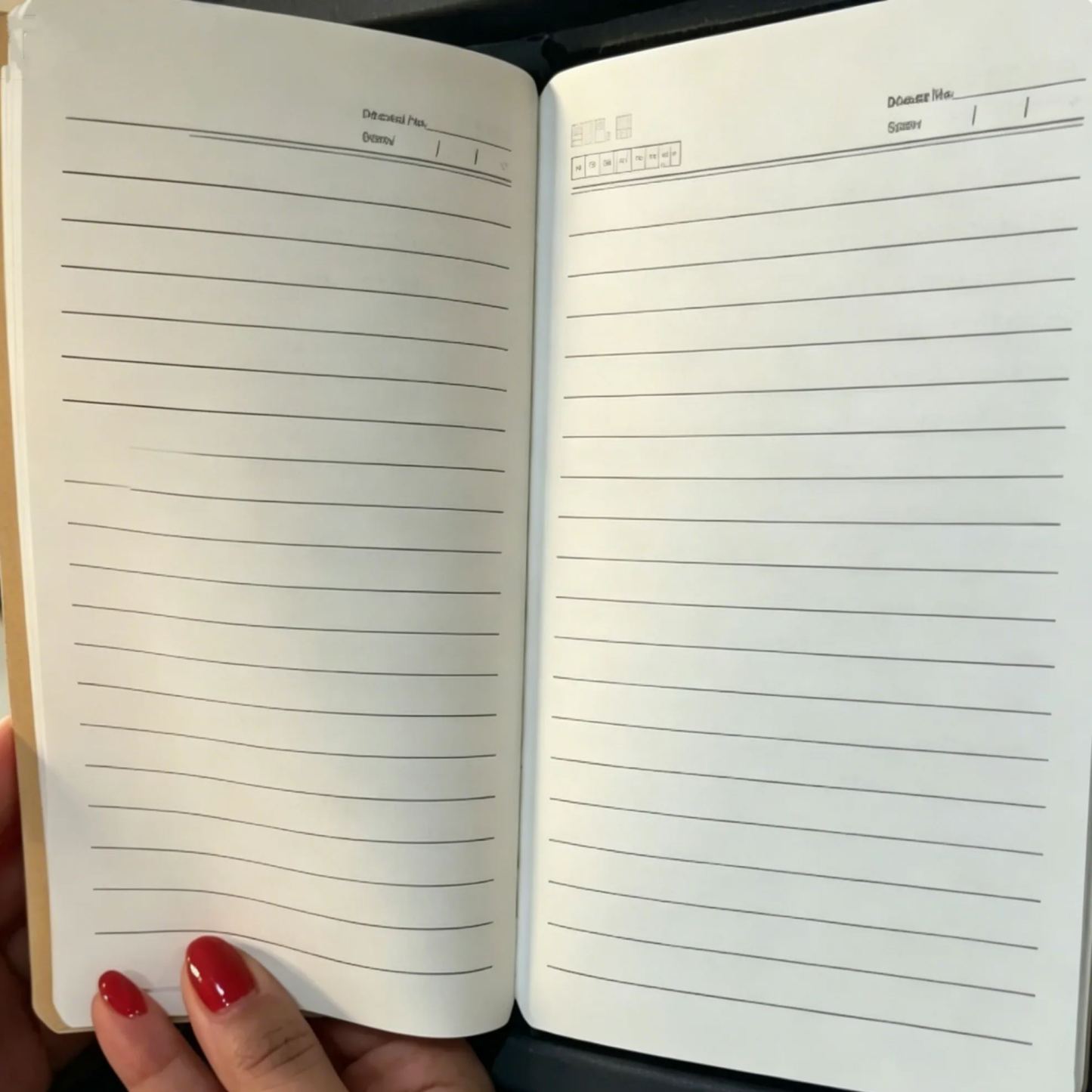 Custom Wooden Cover Notebook With Photo and Engraving Text For Your Love