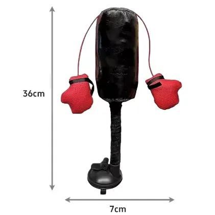 Cat Boxing Toy Interactive Game Punching Bag With Gloves Creativity Mini Gym Stress Relief Home Portable Pet Dog Training Tools