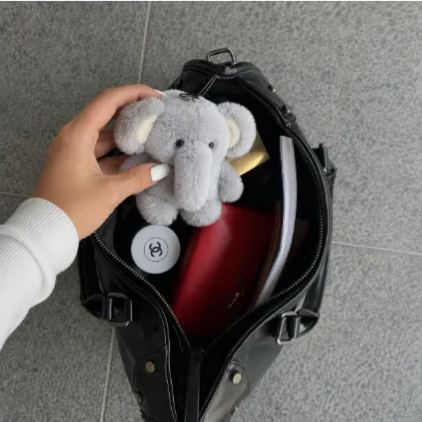 Lovely Cartoon AirPods Case, Fluffy Blue Elephant / Clear Goldfish Bag Earphone Cover, Sweet Gift For Teen Girls