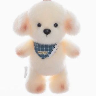 Personalized Pocket Hug Mini Plush Animal Gift Box——Single dog doll