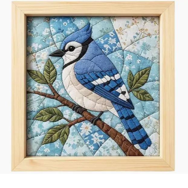 Christmas Fabric Art Painting Kit DIY-Christmas&Animal Series