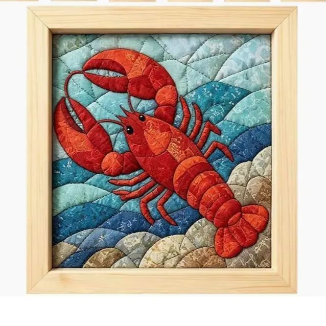 Christmas Fabric Art Painting Kit DIY-Christmas&Animal Series