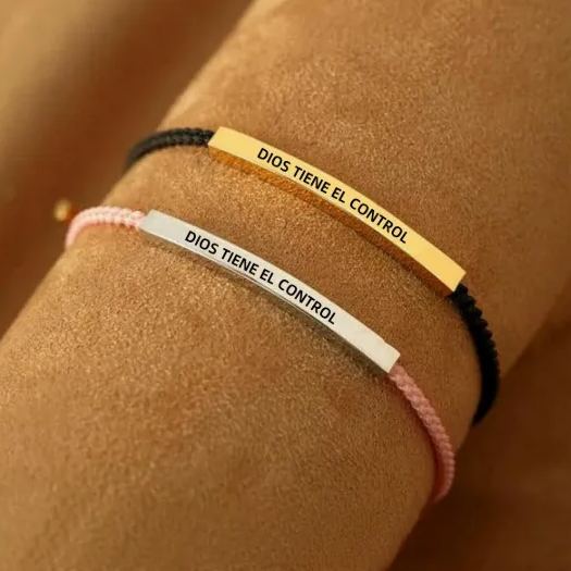 "God Is in Control" Bracelet – A Meaningful Christian Gift for Someone You Love