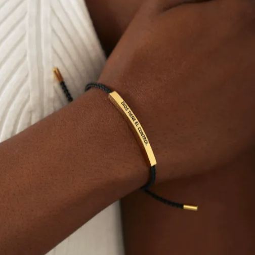 "God Is in Control" Bracelet – A Meaningful Christian Gift for Someone You Love