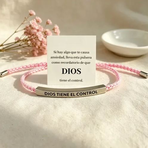 "God Is in Control" Bracelet – A Meaningful Christian Gift for Someone You Love
