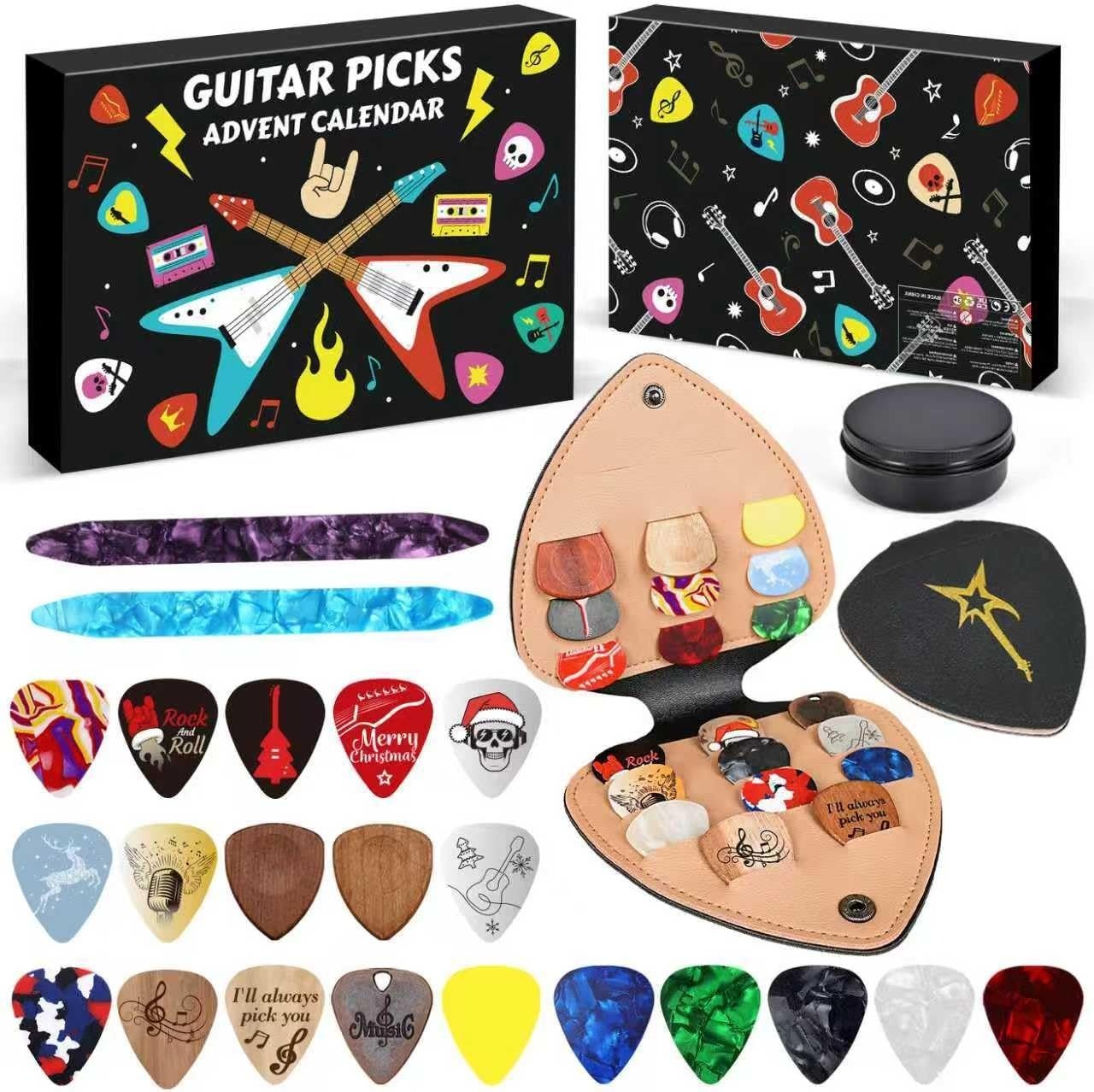 The Guitar Picks Christmas Advent Calendar - Get Photo Blanket