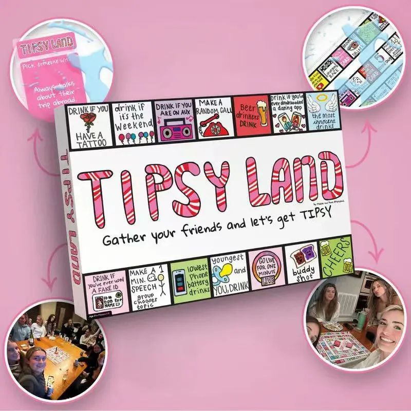 Tipsy Land Game