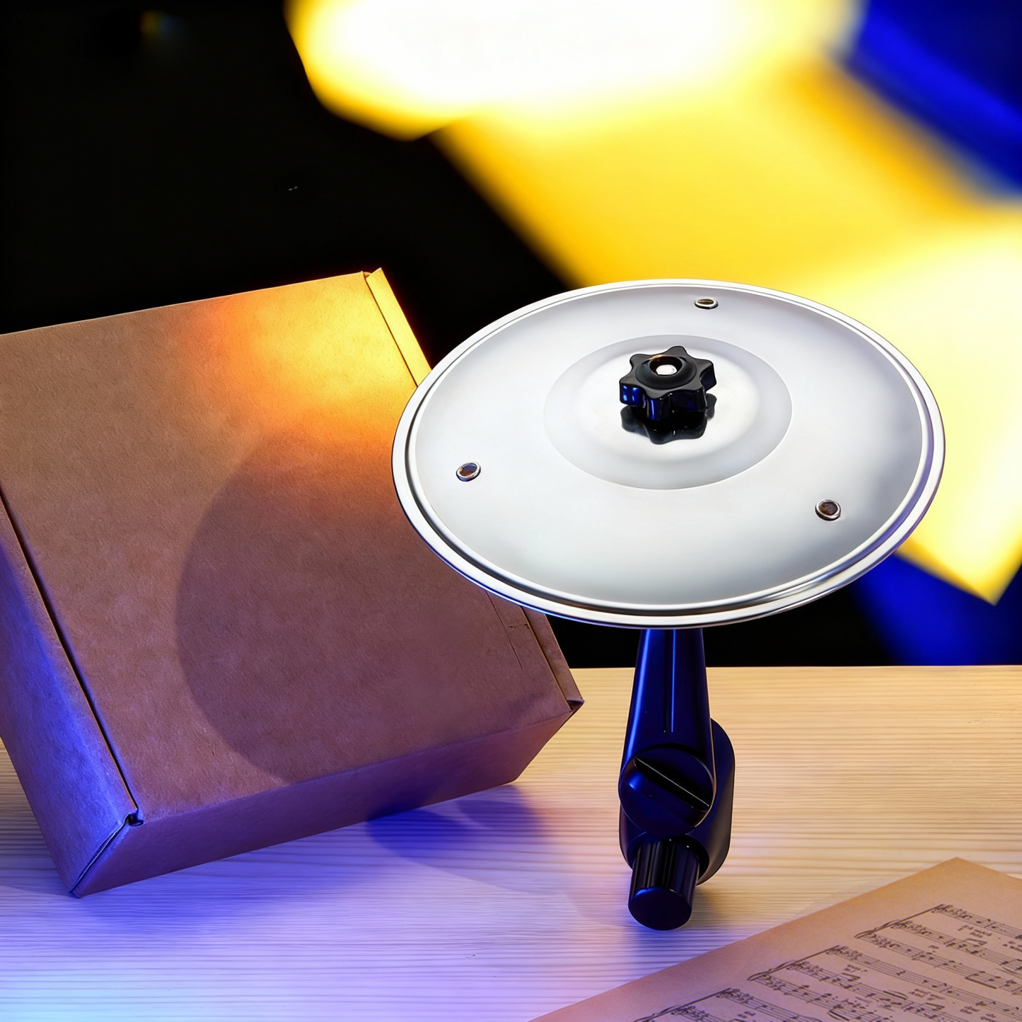 Mini Drum Cymbal Car Air Vent Clip | Funny Crash Cymbal Car Decor for Drummers, Music Lovers & Musicians Gift - Get Photo Blanket