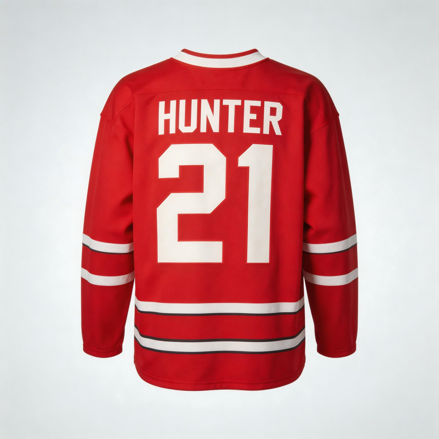 Personalized Hockey Jersey Shirt Custom Logo, Name & Number Sports Streetwear Fan Streetwear Shirt
