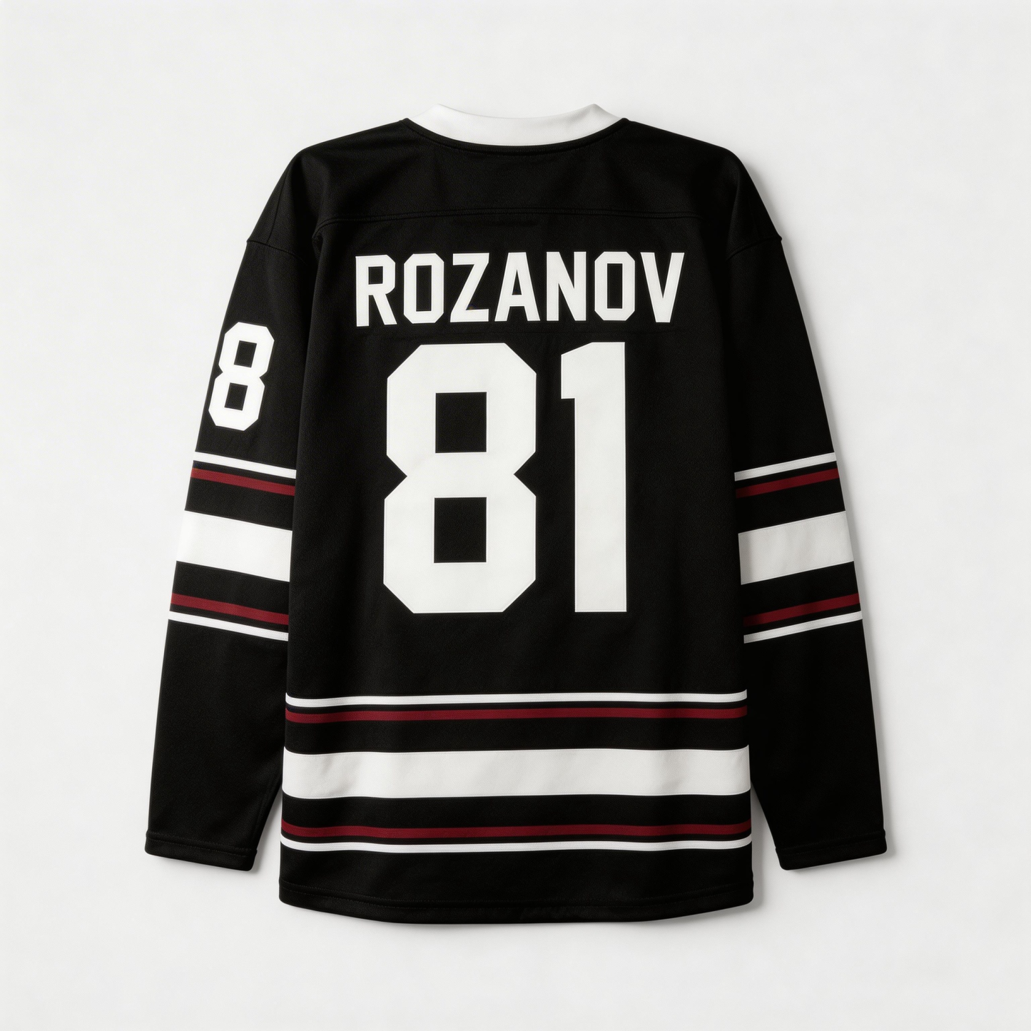 Personalized Hockey Jersey Shirt Custom Logo, Name & Number Sports Streetwear Fan Streetwear Shirt