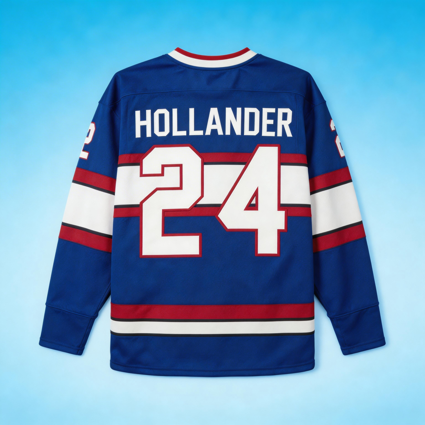 Personalized Hockey Jersey Shirt Custom Logo, Name & Number Sports Streetwear Fan Streetwear Shirt