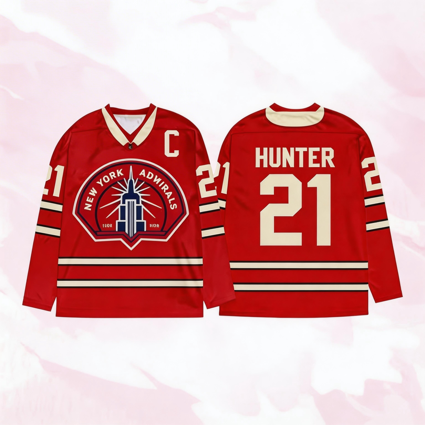 Personalized Hockey Jersey Shirt Custom Logo, Name & Number Sports Streetwear Fan Streetwear Shirt
