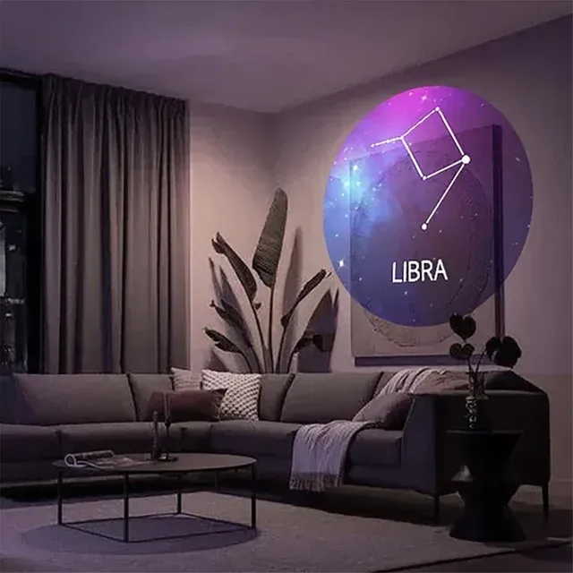 Custom Star Galaxy Projector Night Light for Bedroom Decor Gift for Kids & Adults