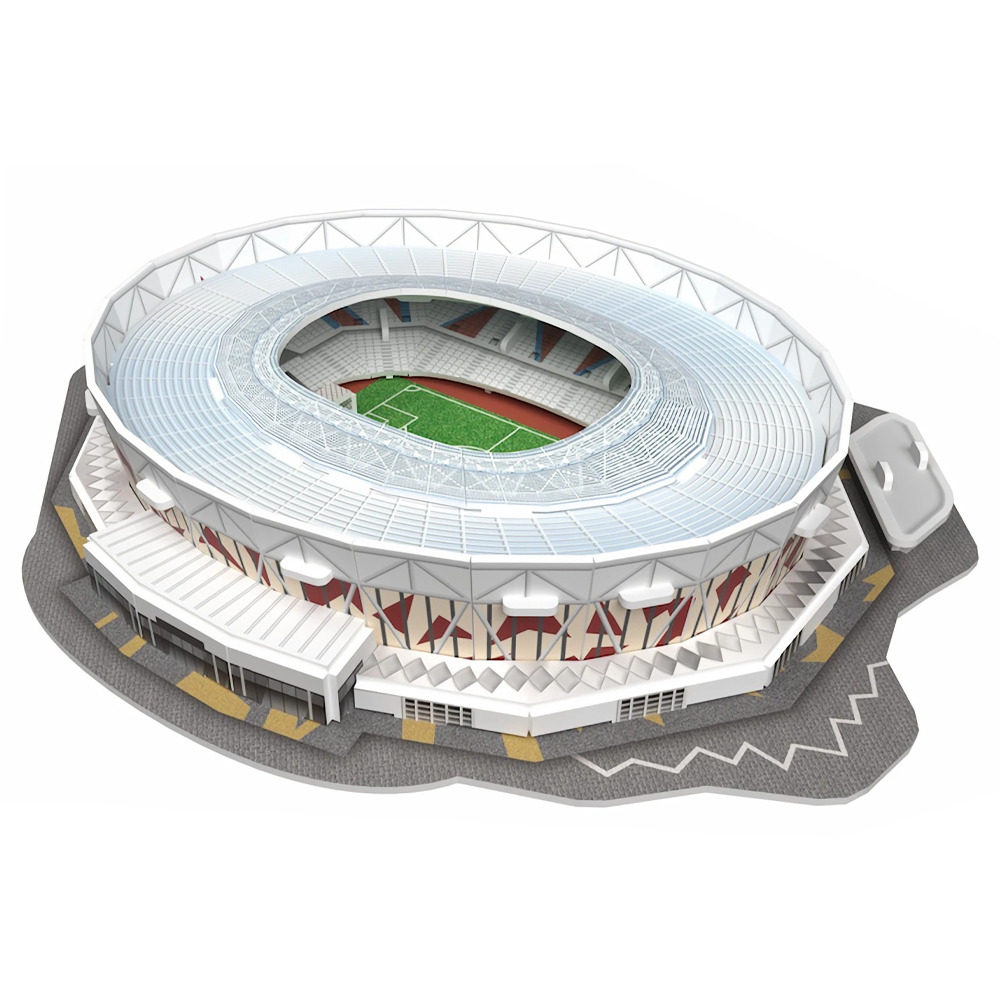 3D Stadium Puzzle Collection Build Your Favorite Football Arena | Choose Your Stadium