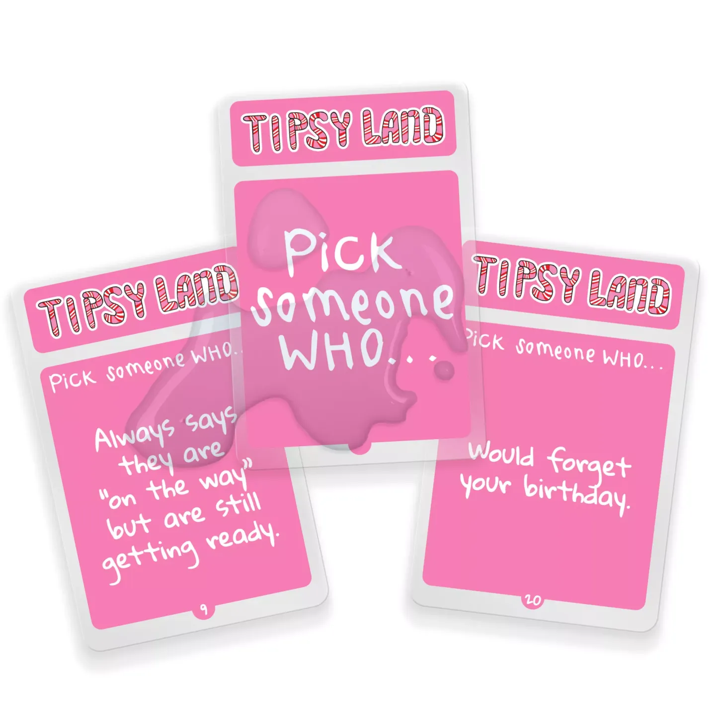 Tipsy Land Game