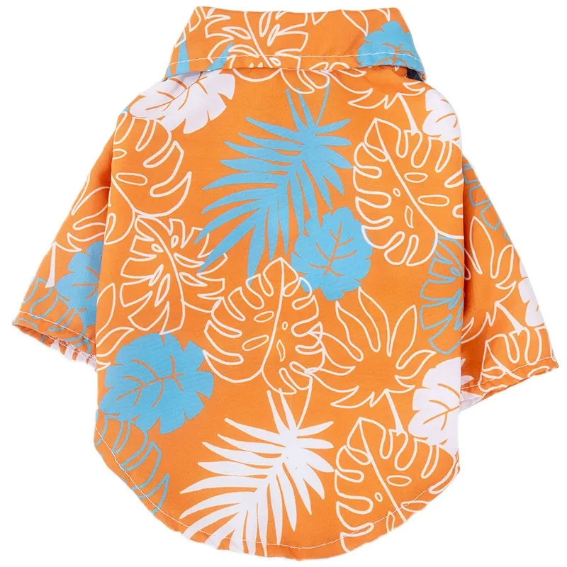 Custom Pet and Owner Matching Hawaiian Shirt Set – Personalized Photo Tropical Outfits for Dogs, Cats, and Humans