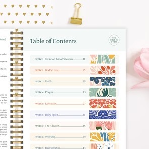 The Bible In A Year A 52- Week journey