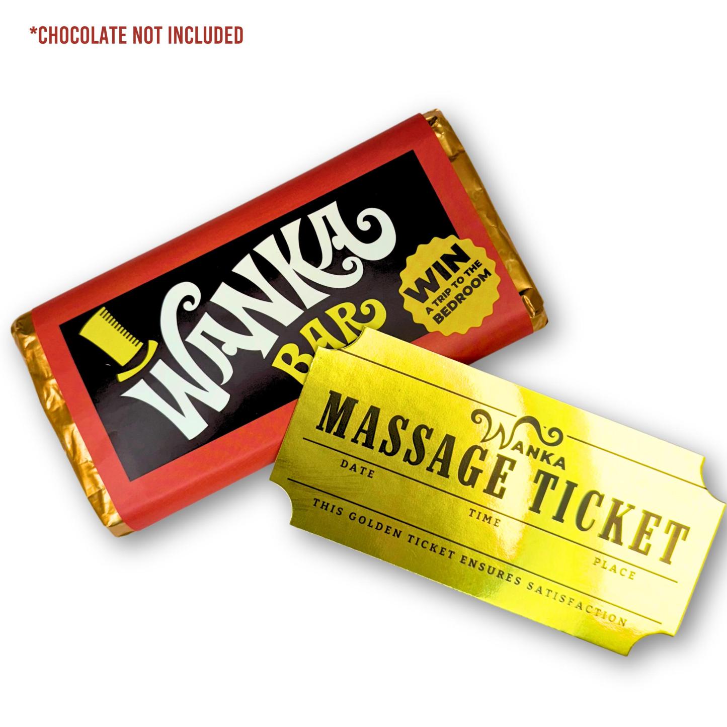 Custom Golden Ticket for Him Gift for Boyfriend, Gift for husband, Valentines Gift for man, funny gift, birthday gift for him - MyHawaiianShirts