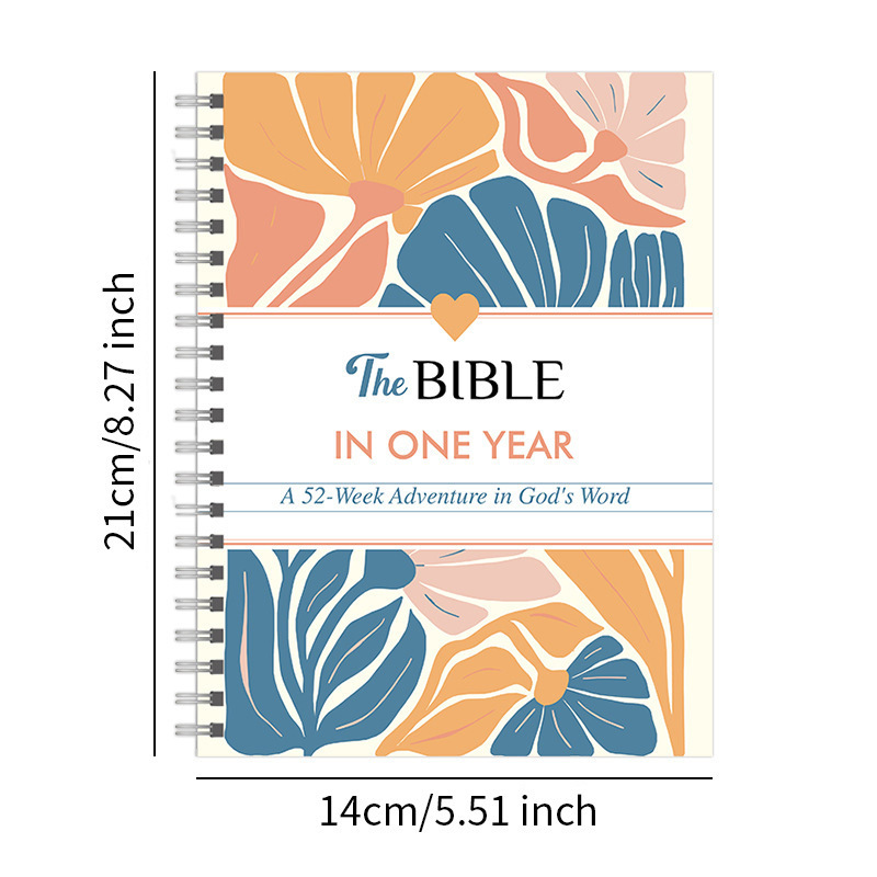 The Bible In A Year A 52- Week journey