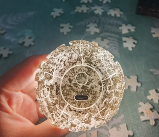 3D Puzzle Moon Lamp Perfect Gift for Lover and Child