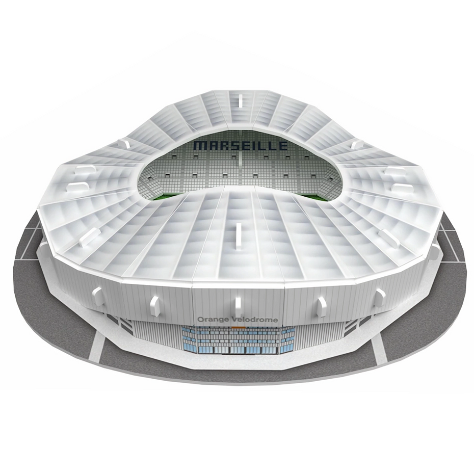 3D Stadium Puzzle Collection Build Your Favorite Football Arena | Choose Your Stadium