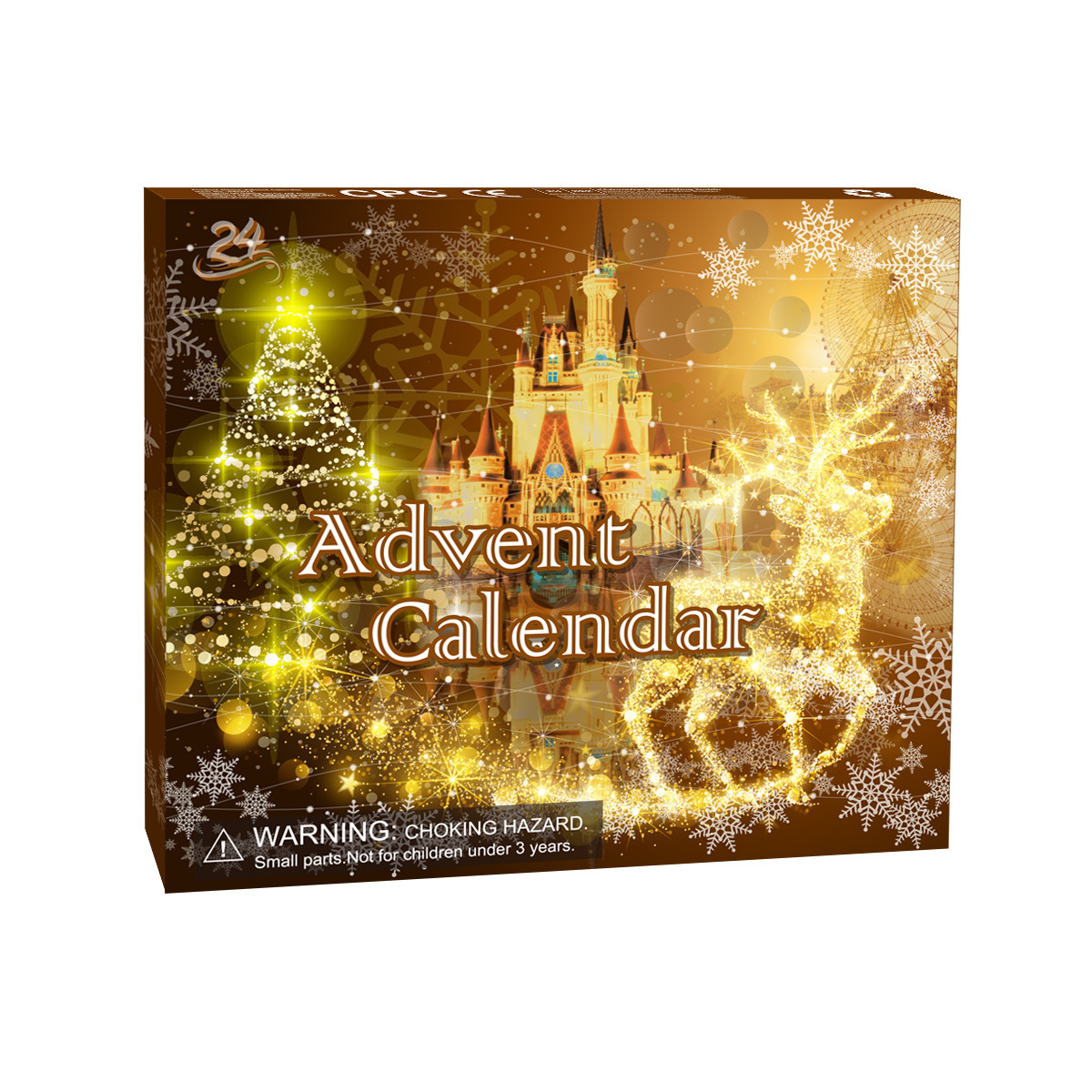 Christmas Bracelet Holiday Gift Bracelets Making Kit Christmas Countdown Calendar DIY Charm Bracelets Kits for Women Girls