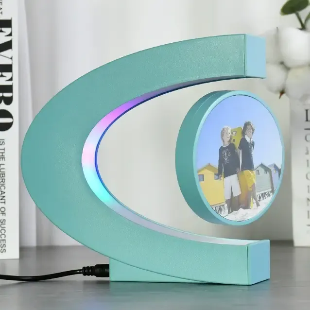 Custom Photo Hover Frame- Where your love floats