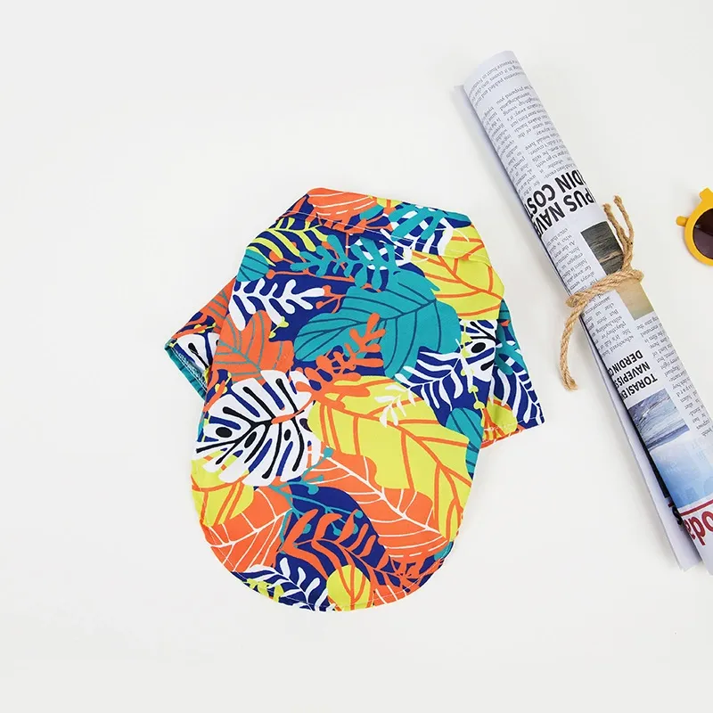 Custom Pet and Owner Matching Hawaiian Shirt Set – Personalized Photo Tropical Outfits for Dogs, Cats, and Humans