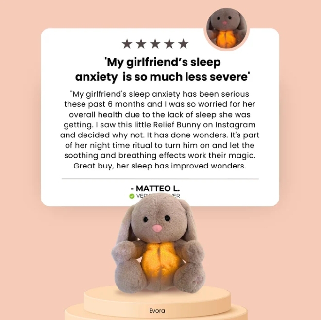 THE RELIEF BUNNY