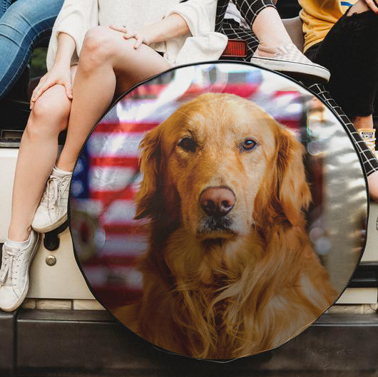 Design Your Own Spare Tire Cover - MyFaceTshirt