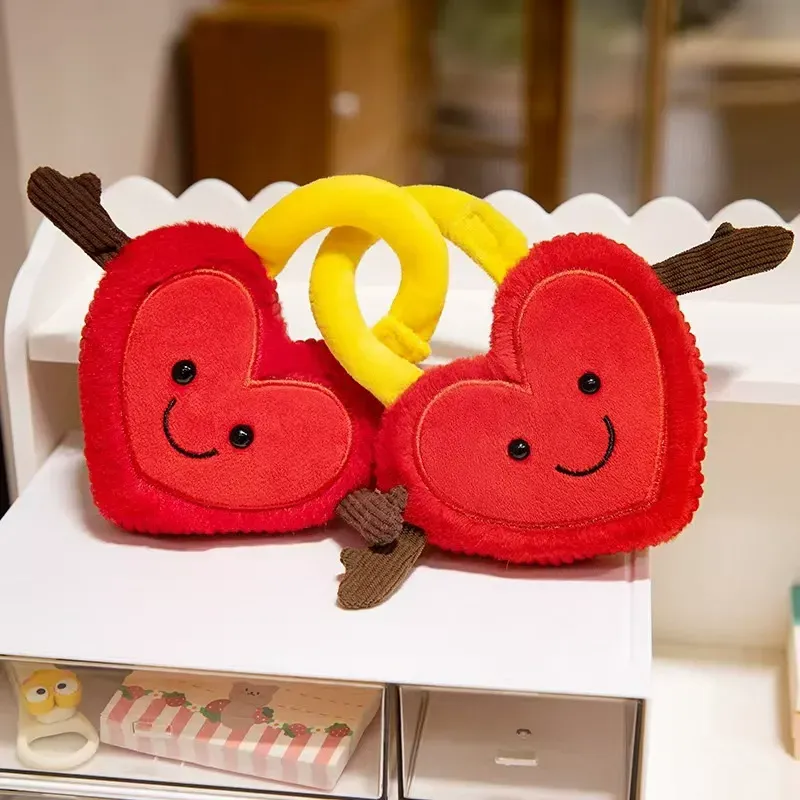 Love Plush Toy Doll Gift Valentine's Day Doll Concentric Lock Holding Flowers Graduation Gift Flowers