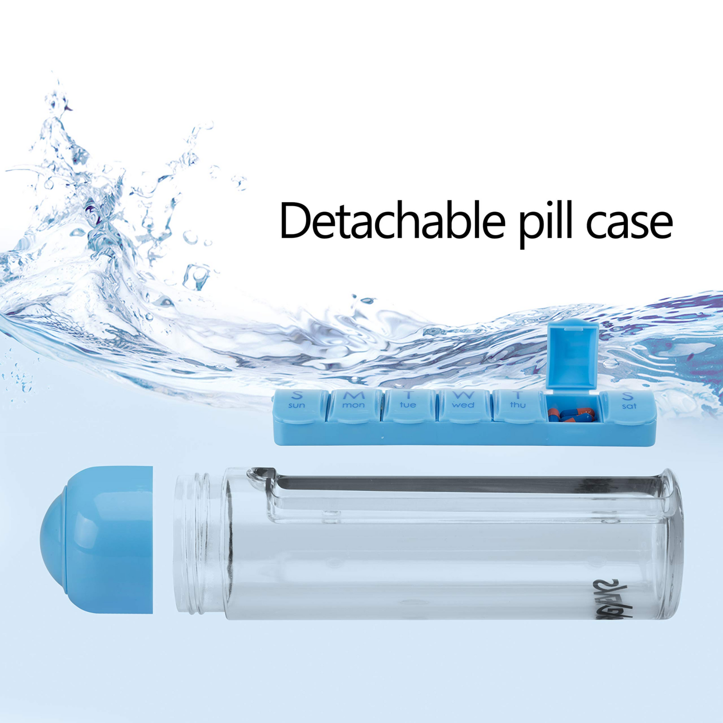 MyVita 7-Day Water Bottle Organizer - Get Photo Blanket