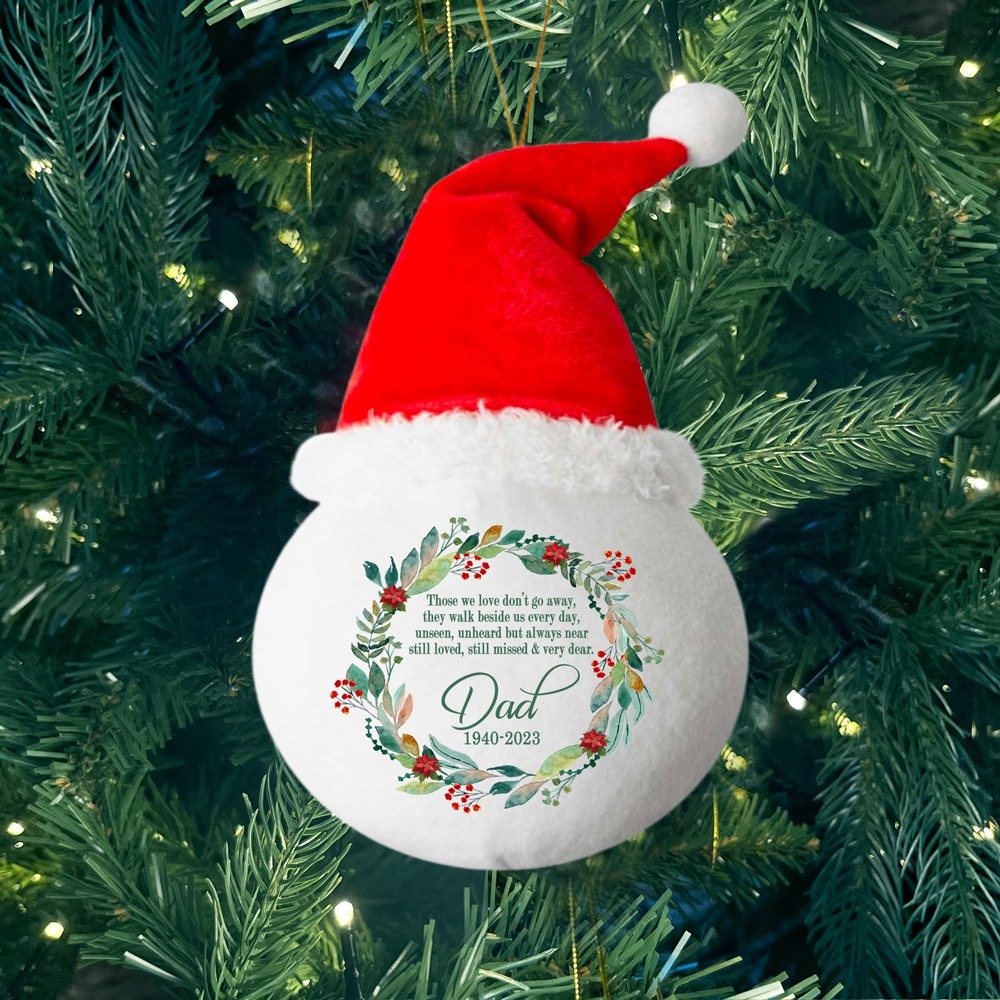Your Dog- Personalised Fabric Christmas Ornament