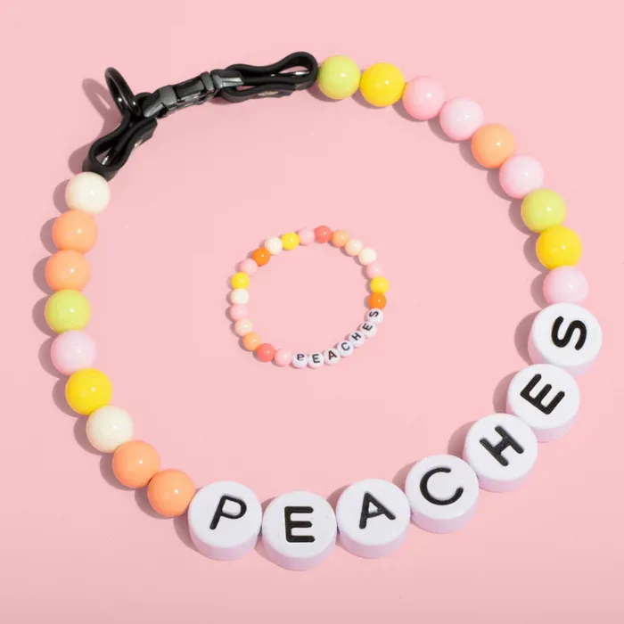 Personalized Pet Name Necklace �C Comes with a Free Matching Bracelet
