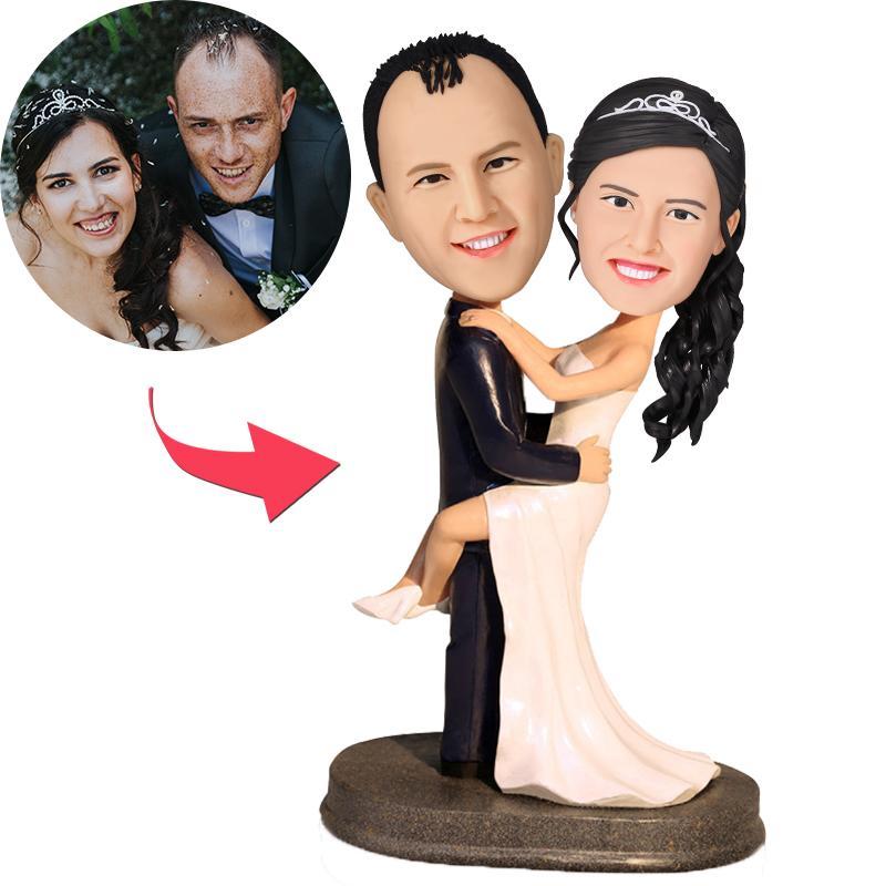 Wedding Pose Custom Bobblehead