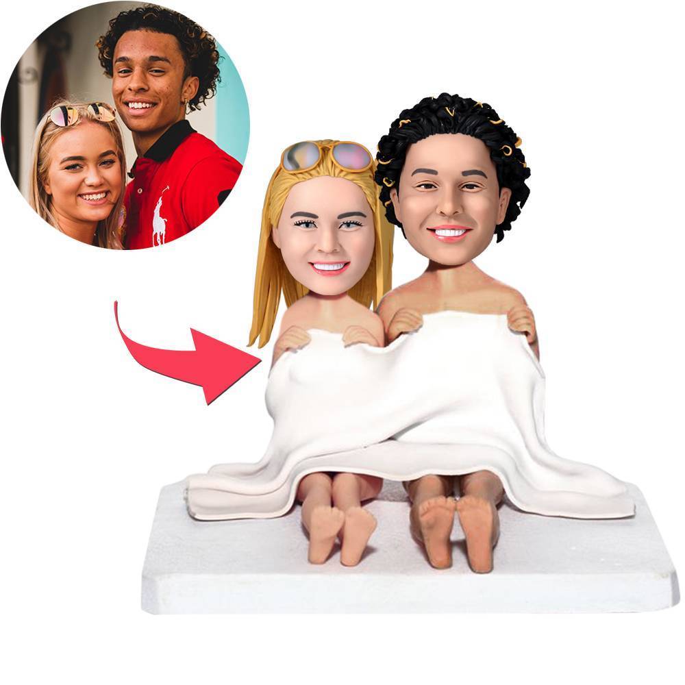Blanket Couples Custom Bobblehead
