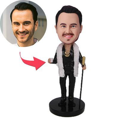 Millionaire Custom Bobblehead
