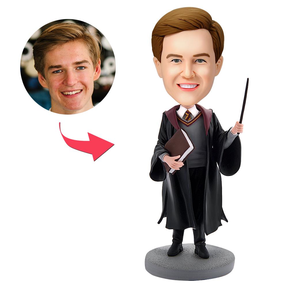 Personalized Custom Harry Potter Bobbleheads Sculpted From Your Photo