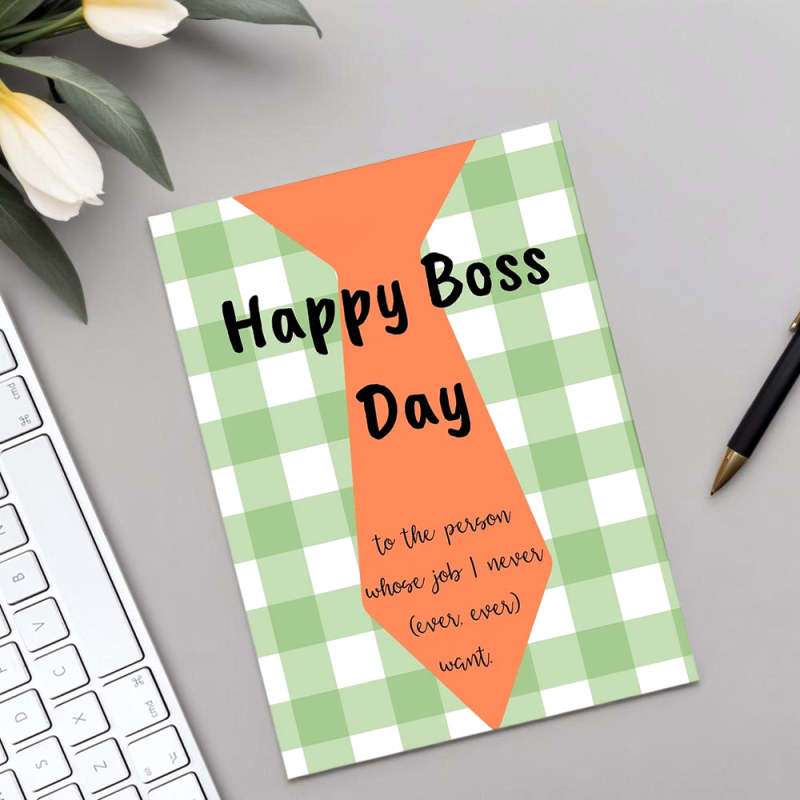 Unilirace Boss Day Geschenk – Dankeskarte & Wertschätzendes Geschenk Für Chefs & Kollegen